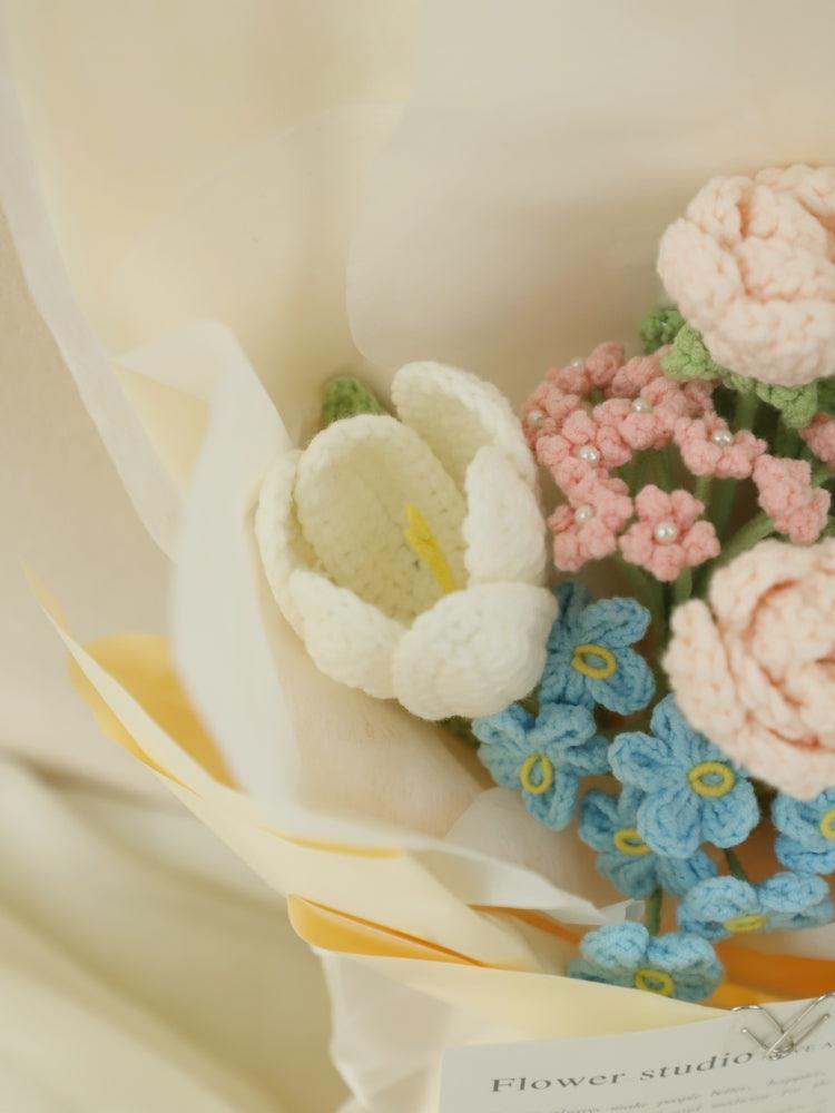 Joyful Moments Crochet Flowers - Birthday - SecretKnit