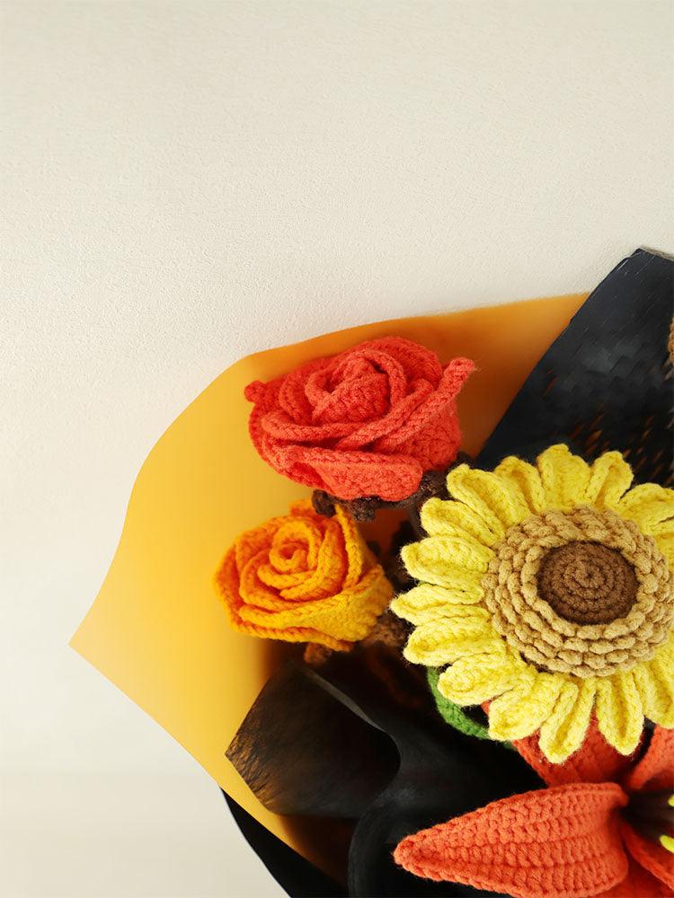 Marmalade Skies Bouquet - For Him - SecretKnit