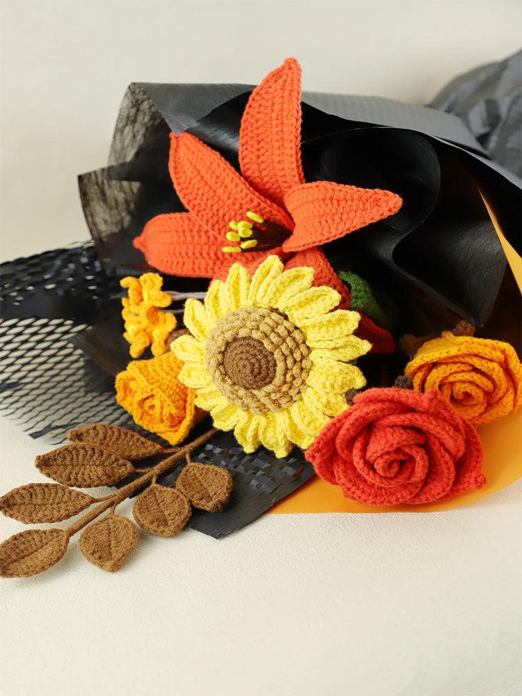 Marmalade Skies Bouquet - For Him - SecretKnit