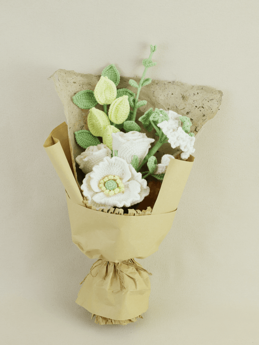 Spring Breeze Embrace Bouquet - - SecretKnit