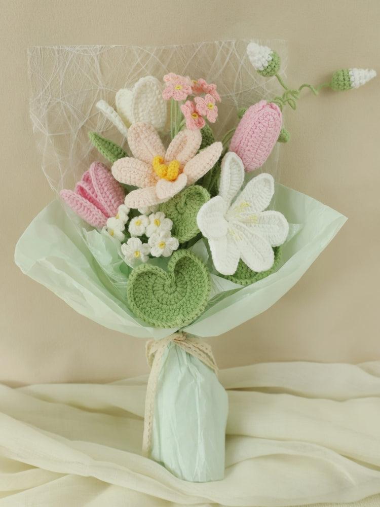 Summer Breeze Blooms Crochet Flowers - Birthday - SecretKnit