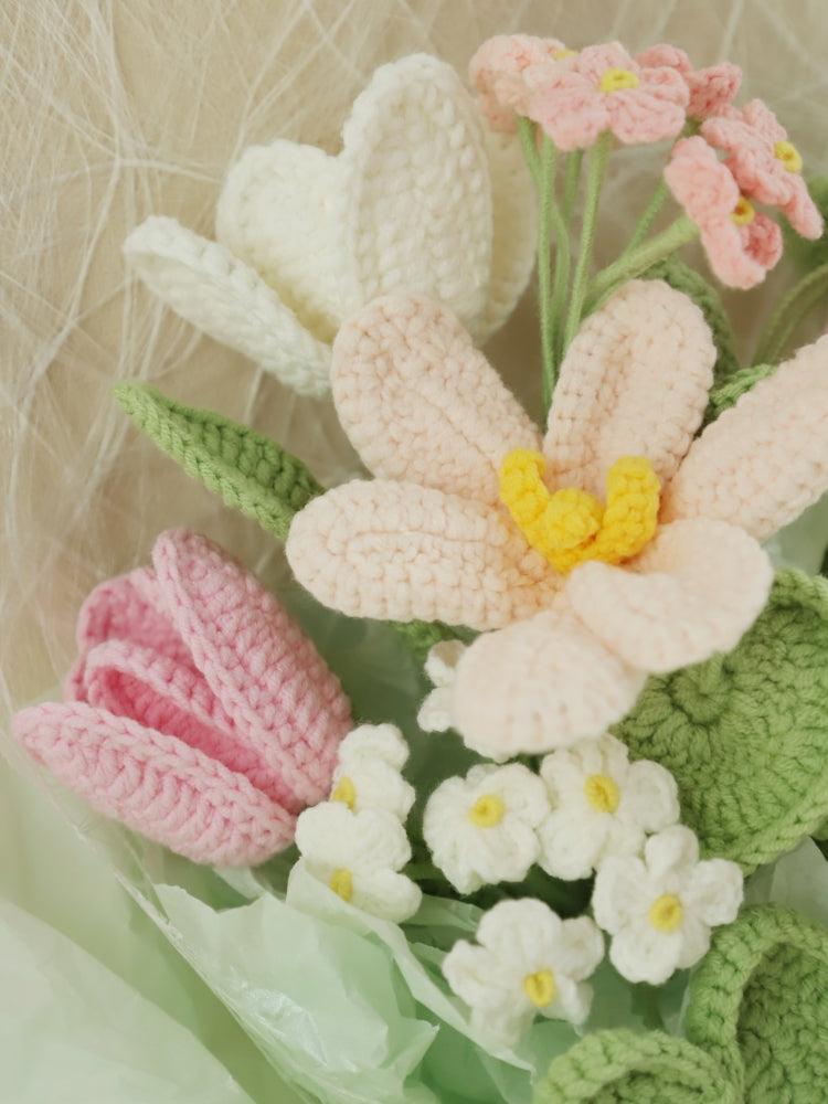 Summer Breeze Blooms Crochet Flowers - Birthday - SecretKnit